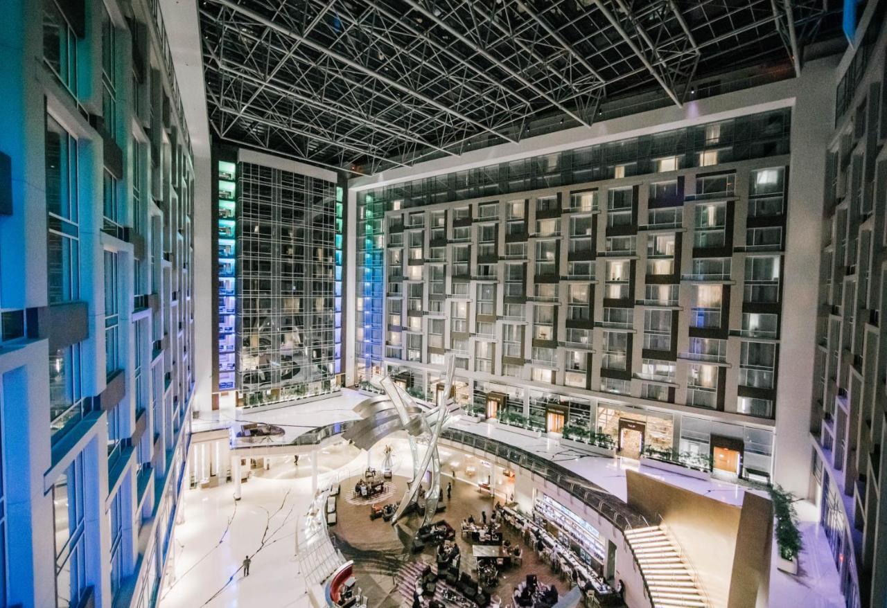 Marriott Marquis Washington, Dc Hotell Eksteriør bilde